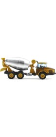 Resim MEGA Sinerjim Mini İnşaat Aracı Mikser 