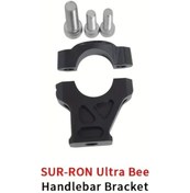 Resim Cloudstore Siyah Surron Ultra Bee Dirtbike E-bike Scooter Motorcycles Gidon Braketi 