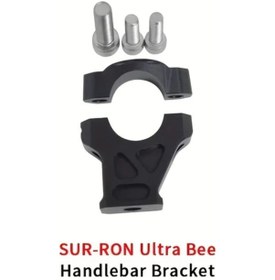 Resim Cloudstore Siyah Surron Ultra Bee Dirtbike E-bike Scooter Motorcycles Gidon Braketi 