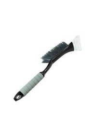 Resim Araç Camı Kar Süpürgesi Buz Kazıyıcı Ve Kar Temizleme Fırçası Siyah 