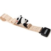 Resim Hamile Kadınlar İçin Hamilelik Emniyet Kemeri Naylon Rahat Dokuma, Çoğu Araba İçin Uygun, Tek Tıkla Açma Ve Kapama, Bej 