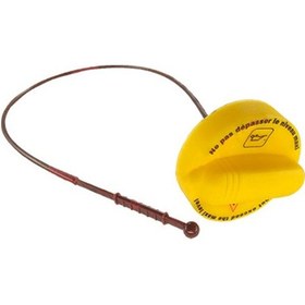 Resim Megane 1.9 Trafic Laguna Kapaklı Motor Yağ Çubuğu 525 Mm 