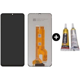 Resim Realme C63 Rmx3939 Uyumlu Servis Lcd Ekran Dokunmatik + B7000 