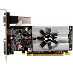 Resim N210-1GD3 LP 1 GB 64 Bit DDR3 VGA DVI HDMI Ekran Kartı 