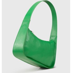 Resim Housebags Kadın Yeşil Baguette Çanta 214 Yeşil 