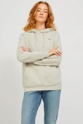 Resim JXABBIE RLX LS EVERY HOOD Ekru Kadın Sweatshirt Jjxx
