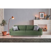 Resim Laperla Mobilya BİSNO YATAKLI KANEPE BABYFACE YEŞİL 
