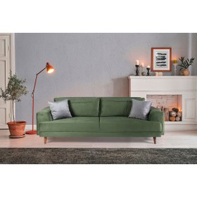 Resim Laperla Mobilya BİSNO YATAKLI KANEPE BABYFACE YEŞİL 