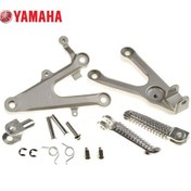 Resim Yamaha R6 2003-2005 R6s 2006-2010 Braketli Ön Basamak Seti Xf-062 