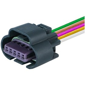 Resim Maf Sensör Soketi 5 Pin Kablolu 