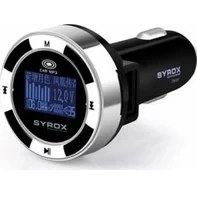 Resim Syrox Fm Transmitter MP3-USB ve Araç Şarjı 2.1A - Syx - TM41 