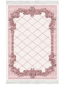 Resim Alanur Home Eko Trend Djt Yıkanabilir Kaymaz Taban 3 Lü Yatak Odası Takımı 748 Modern Pudra 