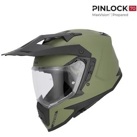 Resim Acerbis Assault 22-06 Modüler Kask Haki 