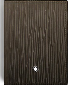 Resim Mont Blanc Montblanc 4810 Corteccia Sfumato Deri 4 Cc Kartlık 220276 Haki 