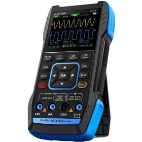 Resim Fnırsı 2c53t El Tipi 3in1 Osiloskop Multimetre Sinyal Jeneratörü 