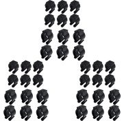 Resim Xin Yue Zhang Ξ Ny Ue Zhang 36 Parça Normal Olta Kamışı Çubuk Tutucu 2 Stil ve Her Stilde 18 Adet - Tutma Kolu Için Büyük, Direğinizi Tutmak Için Küçük (Yurt Dışından) 