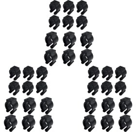 Resim Xin Yue Zhang Ξ Ny Ue Zhang 36 Parça Normal Olta Kamışı Çubuk Tutucu 2 Stil ve Her Stilde 18 Adet - Tutma Kolu Için Büyük, Direğinizi Tutmak Için Küçük (Yurt Dışından) 