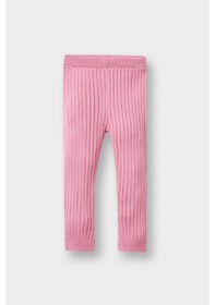 Resim Defacto Kız Bebek 2li Takım Çiçekli Kazak Tayt F3803a525aupn633 Pembe 