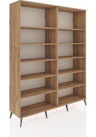 Resim Hyperion Gardrop 10 Raflı 176x44x221 Çam-çam Çam 