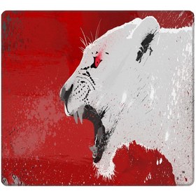 Resim PORGE Gaming Mouse Pad 31x28 Oyuncu Mousepad 