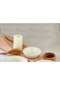 Resim Cooker Ckr4220 Porselen Çorba Kasesi 14 Cm 6'lı Beyaz 