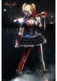 Resim Batman Arkham Harleyquınn Maxı Poster 
