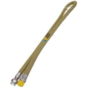 Resim Ocak Fırın Gaz Doğalgaz Bağlantı Fleksi 150 Cm Yeni Tip Flex Örgülü Hortumu Flexi 