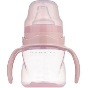 Resim Mamajoo Kulplu Akıtmaz Eğitici Bardak Powder Pink 160ml 