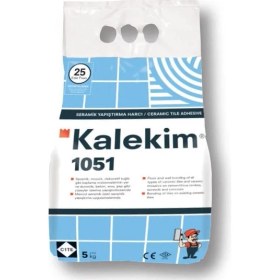 Resim Lisinya Kalekim 1051 Seramik Yapıştırma Harcı 5 Kg 