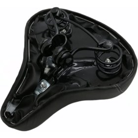 Resim Fosaddle Büyük Yaylı Bisiklet Sele Koltuk 