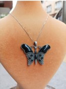 Resim Firuze Gümüş Aşk Kelebeği Firuze Gümüş F1600913 