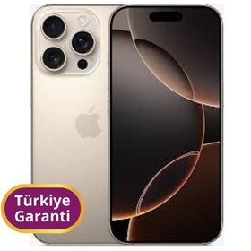 Resim Apple iPhone 16 Pro Max TR Garanti | 512 GB Çöl Titanyum 