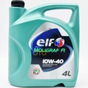 Resim Motor Yağı 10w40 4 Litre Elf Moligraf F1 