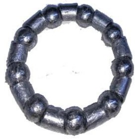 Resim Motobisikletim Ufak Amerikan Tomson Kafes Bilya Yekpare Göbekler [2 Adet] 