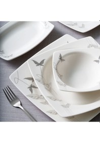 Resim Güral Caroline 54 Parça 12 Kişilik Yemek Takımı 67131 4858621 