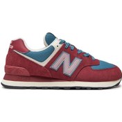 Resim New Balance Kadın Ayakkabı U574rbb U574rbb Bordo Bordo 