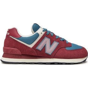 Resim New Balance Kadın Ayakkabı U574rbb U574rbb Bordo Bordo 