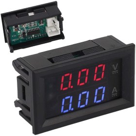 Resim Powermaster IC278B Dijital Volt-Ampermetre DC 0-100 Volt 0-10 Amper 