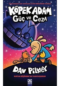 Resim Köpek Adam 9 - Güç ve Ceza - Dav Pilkey - Altın Kitaplar 