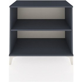 Resim Hyperion Şifonyer Tek Raflı 88x44x80 Antrasit-antrasit Antrasit 