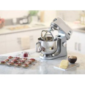 Resim Kenwood KMX750CR Kmix 5 Lt. Mutfak Şefi 300 W Güçlü Motor ile Paslanmaz Çelik Kapasiteli 