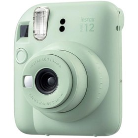Resim Fujifilm Instax Mini 12 Fotoğraf Makinesi-20li Film-Büzgülü Kılıf-64lü Albüm ve Mıknatıslı Çerçeve Seti 1 