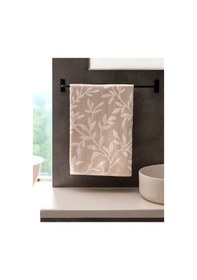 Resim Madame Coco Clarisse Pamuklu Yüz Havlusu - Somon - 50x80 Cm 8684427222232 Pembe 