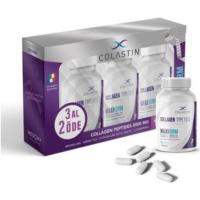 Resim Colastin Maxiform 1-2-3 Kolajen 3 x 60 Tablet 