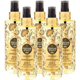 Resim Pj Body Splash Warm Sugar 250 Ml X 5 
