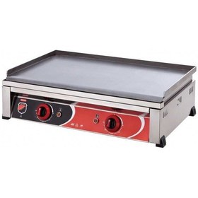 Resim Işıkgaz Elektrikli Pleyt Izgara 70 Cm 