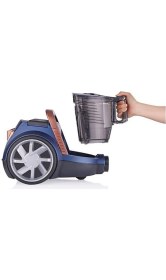 Resim Arnica Vesta Premium Toz Torbasız Lacivert / Rose Elektrikli Süpürge 