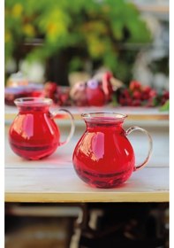 Resim Perotti Keyfi Ala Borosilikat 6'lı Çay Bardağı 