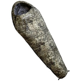 Resim Evolite Alfa Pro Camo 0 Derece Sağ Fermuar Kamuflaj Uyku Tulumu 