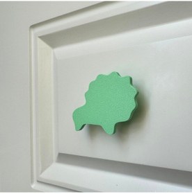 Resim Pomerol Yeşil Aslan Dolap Kulpu -çocuk Odası, Mutfak Ve Banyo İçin Modern, Şık Ve Dayanıklı Mobilya Kulp, Dh 
